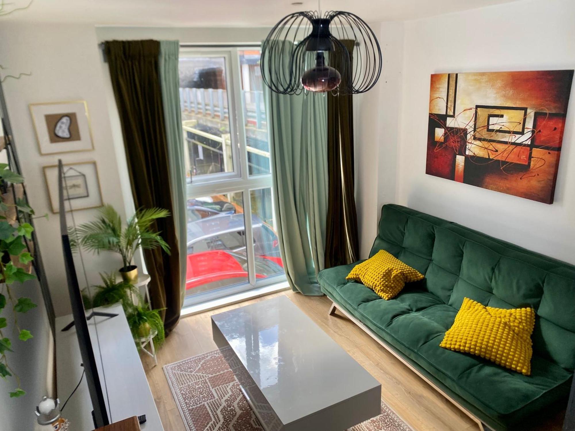 Luxury Urban Tranquility At B1 Apartman Birmingham Kültér fotó