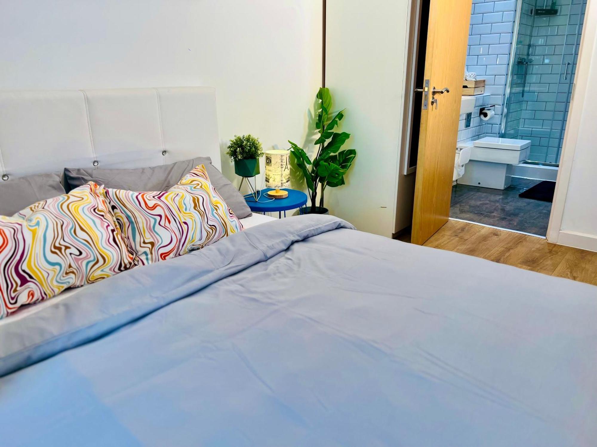 Luxury Urban Tranquility At B1 Apartman Birmingham Kültér fotó