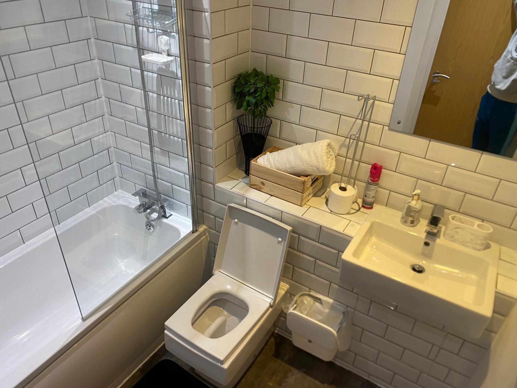 Luxury Urban Tranquility At B1 Apartman Birmingham Kültér fotó