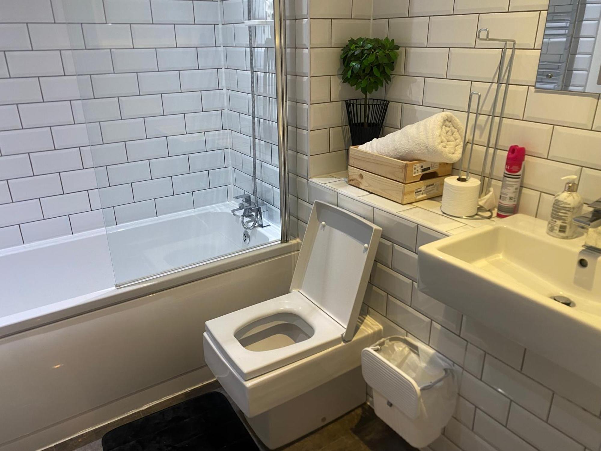 Luxury Urban Tranquility At B1 Apartman Birmingham Kültér fotó