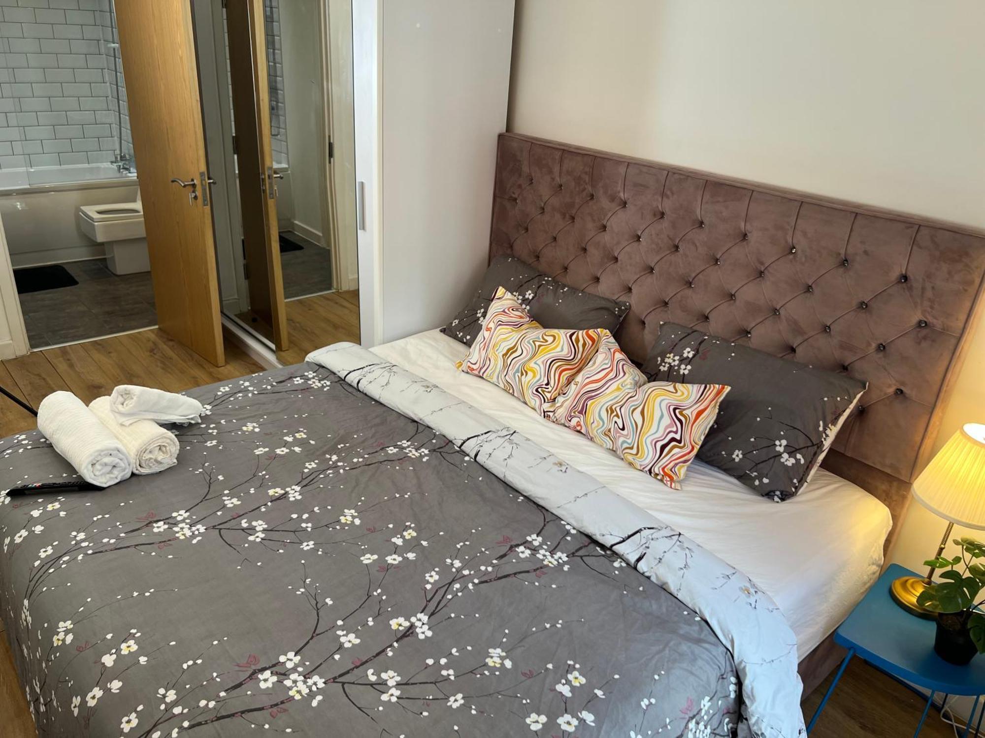 Luxury Urban Tranquility At B1 Apartman Birmingham Kültér fotó