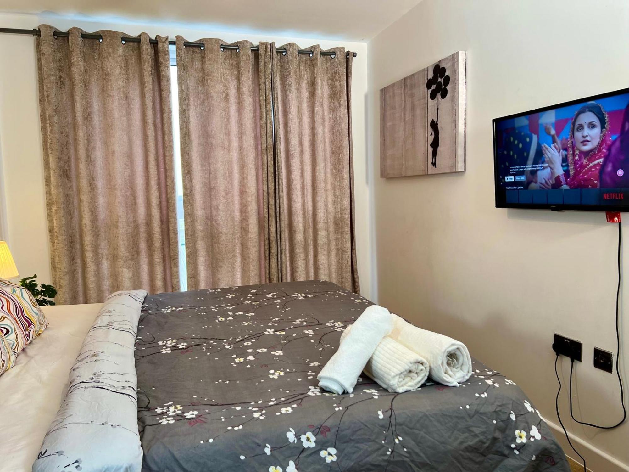 Luxury Urban Tranquility At B1 Apartman Birmingham Kültér fotó