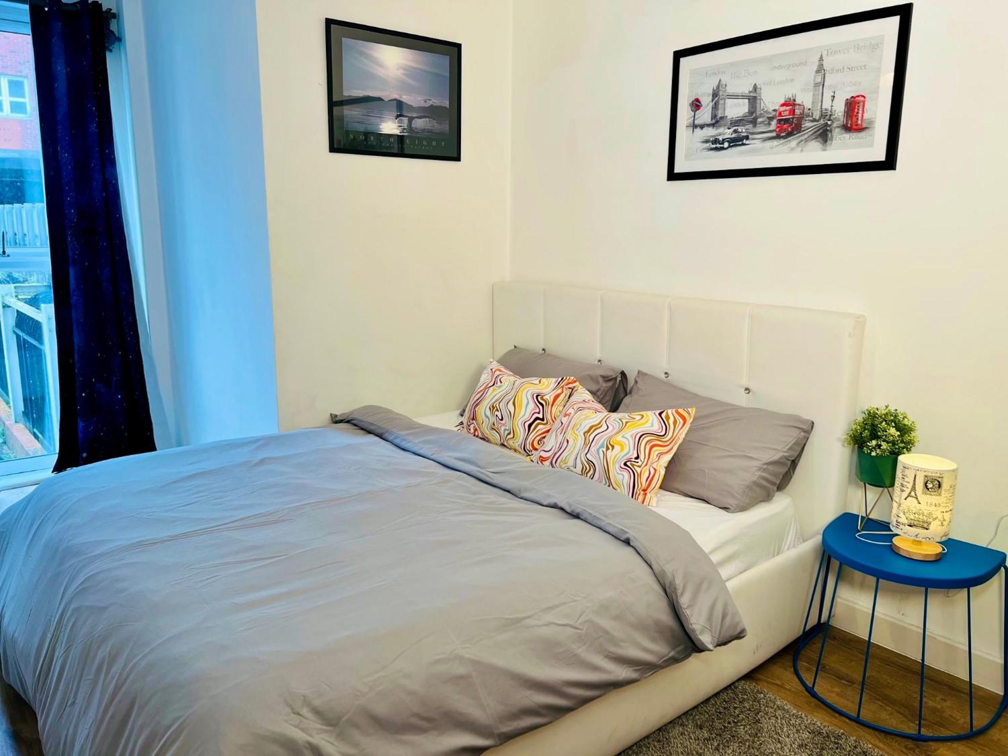Luxury Urban Tranquility At B1 Apartman Birmingham Kültér fotó
