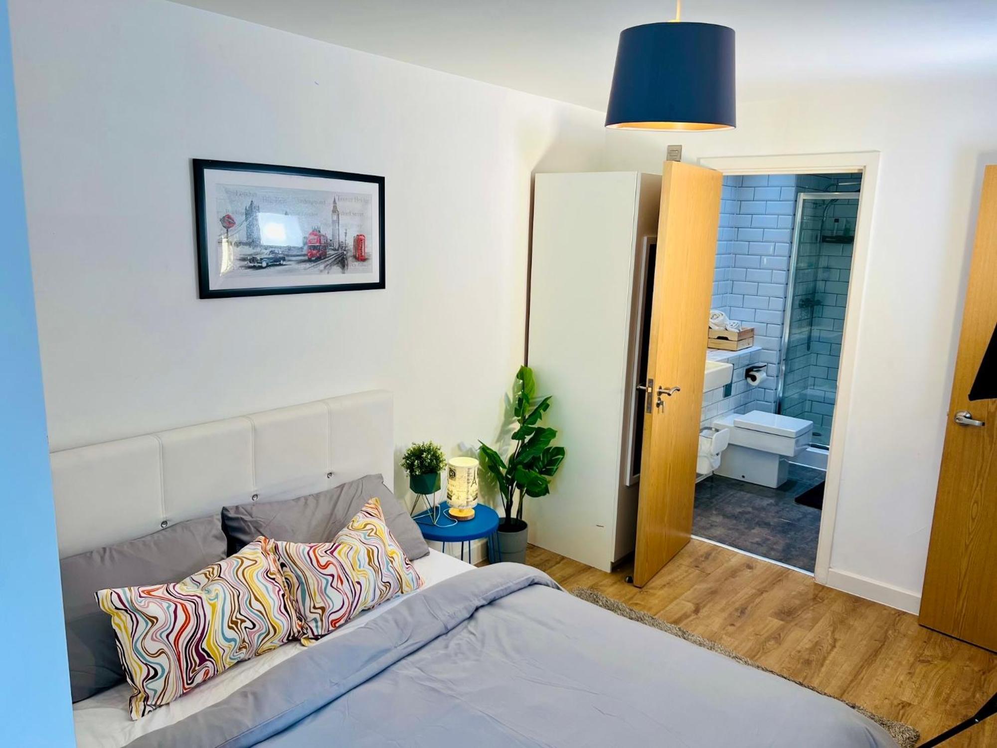 Luxury Urban Tranquility At B1 Apartman Birmingham Kültér fotó
